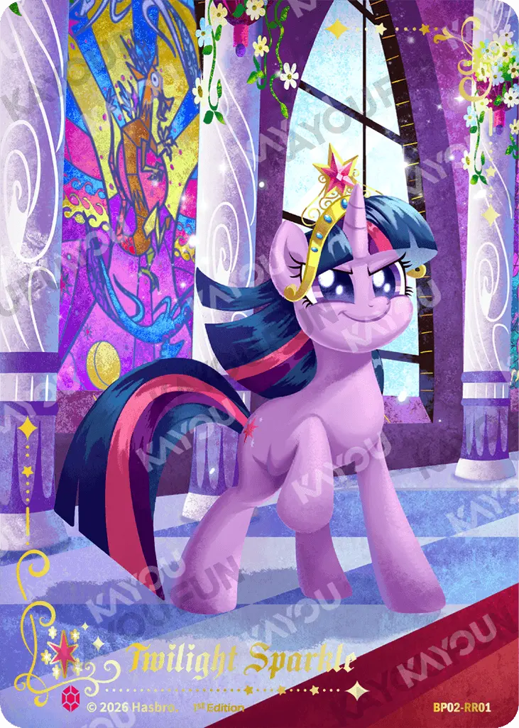 Kartu Kayou My Little Pony - Twilight Sparkle (RR)