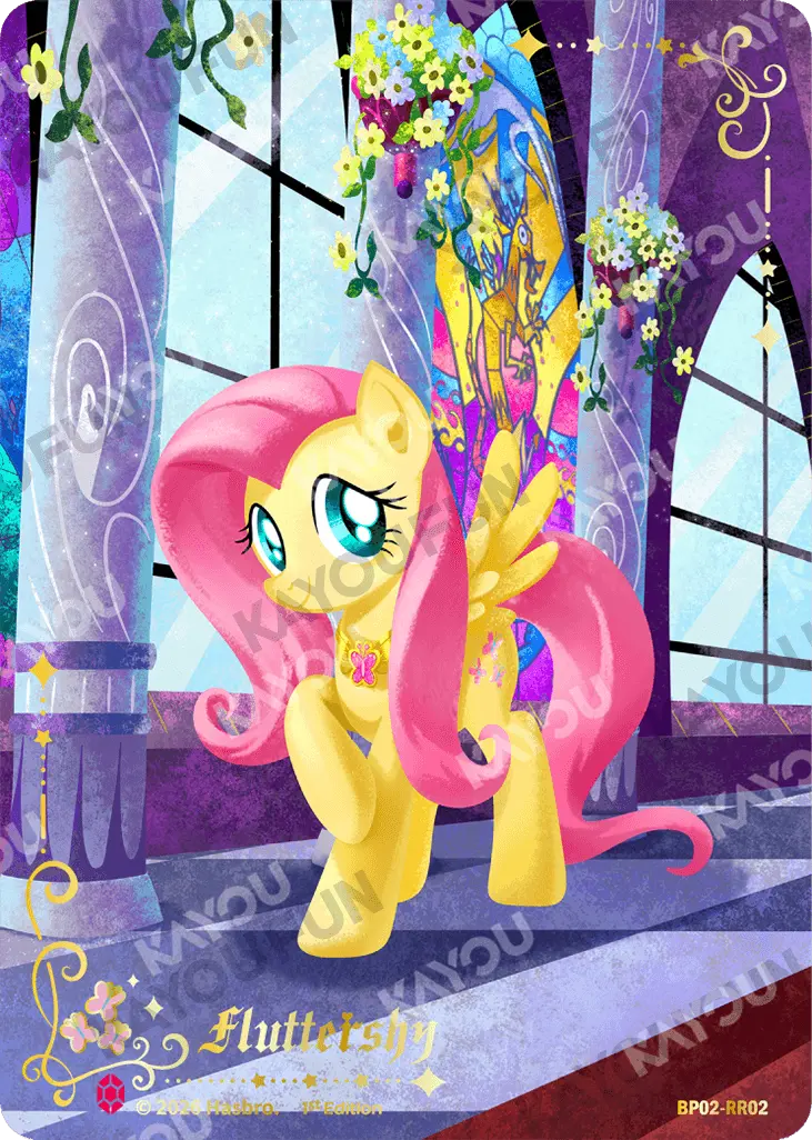 Kartu Kayou My Little Pony TCG - Fluttershy (RR)