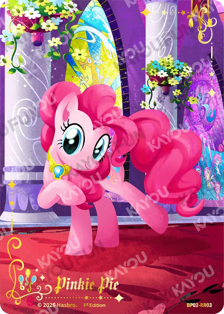 Kartu Kayou My Little Pony - Pinkie Pie (RR)