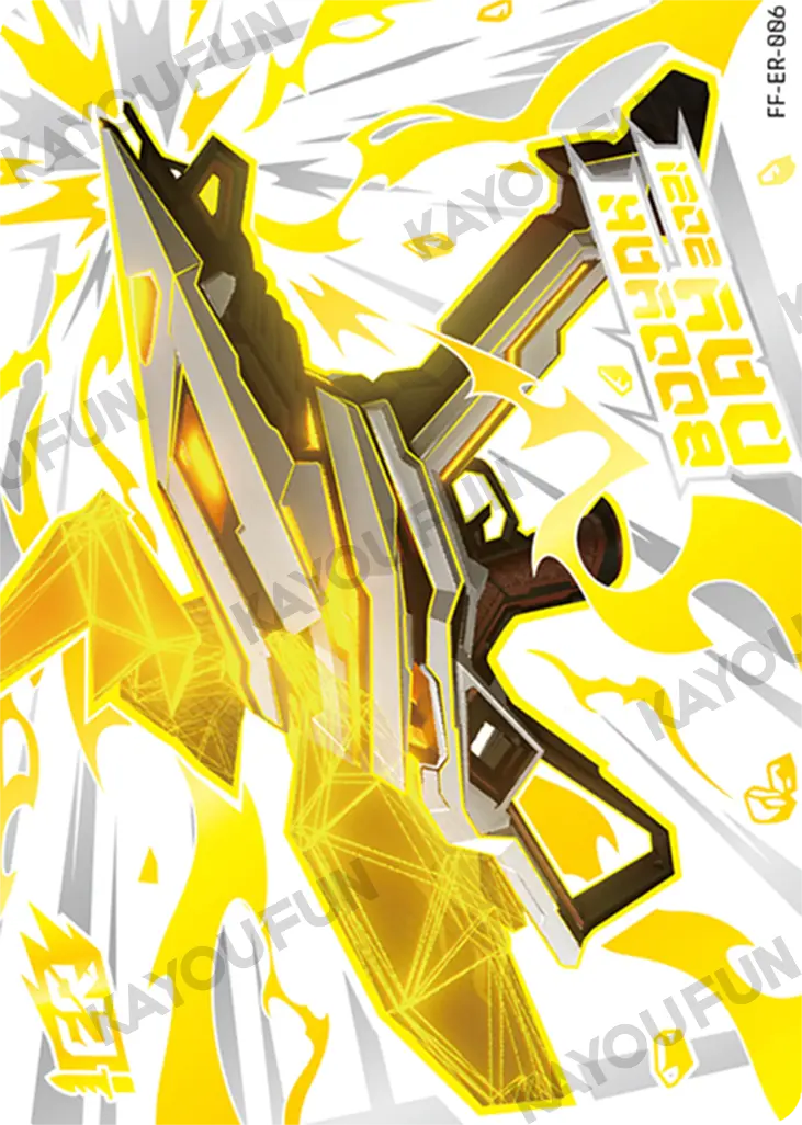 Kartu Kayou Free Fire - Booyah Day 2021 (ER)
