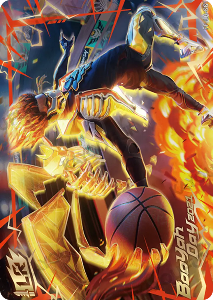 Kartu Kayou Free Fire - Booyah Day 2021 (LR)