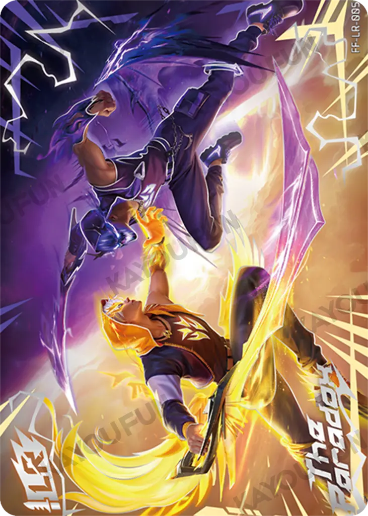 Kartu Kayou Free Fire - The Paradox (LR)