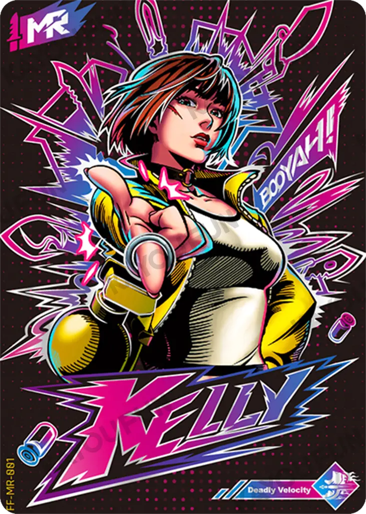 Kartu Kayou Free Fire - Kelly (MR)