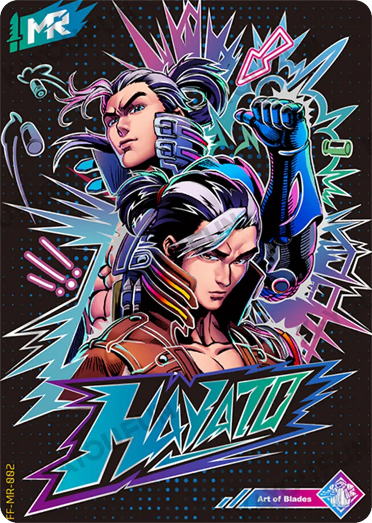 Kartu Kayou Free Fire - Hayato (MR)