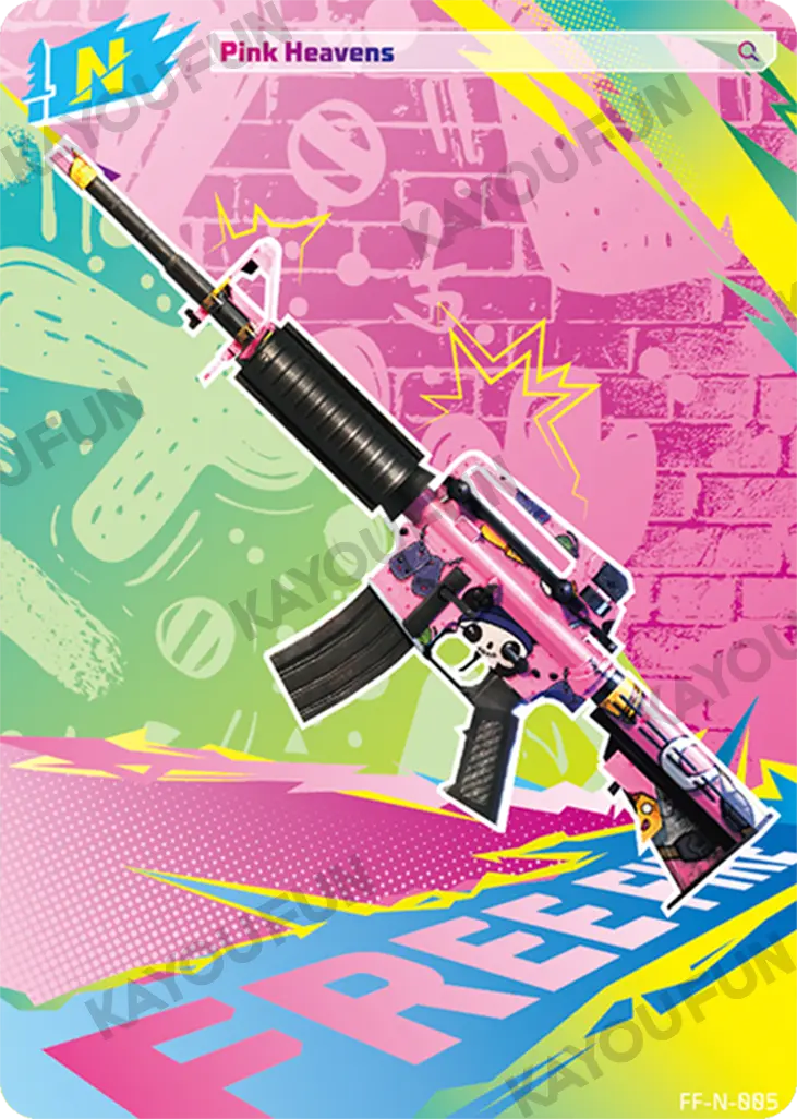 Kartu Kayou Free Fire - Pink Heavens (N)