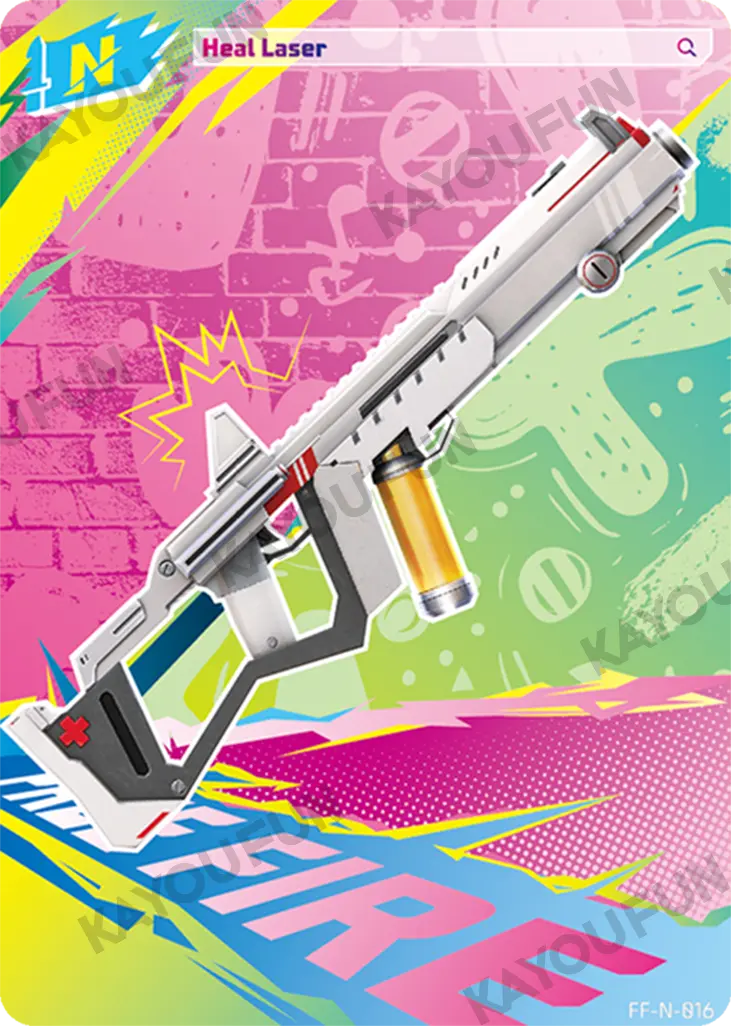Kartu Kayou Free Fire - Heal Laser (N)
