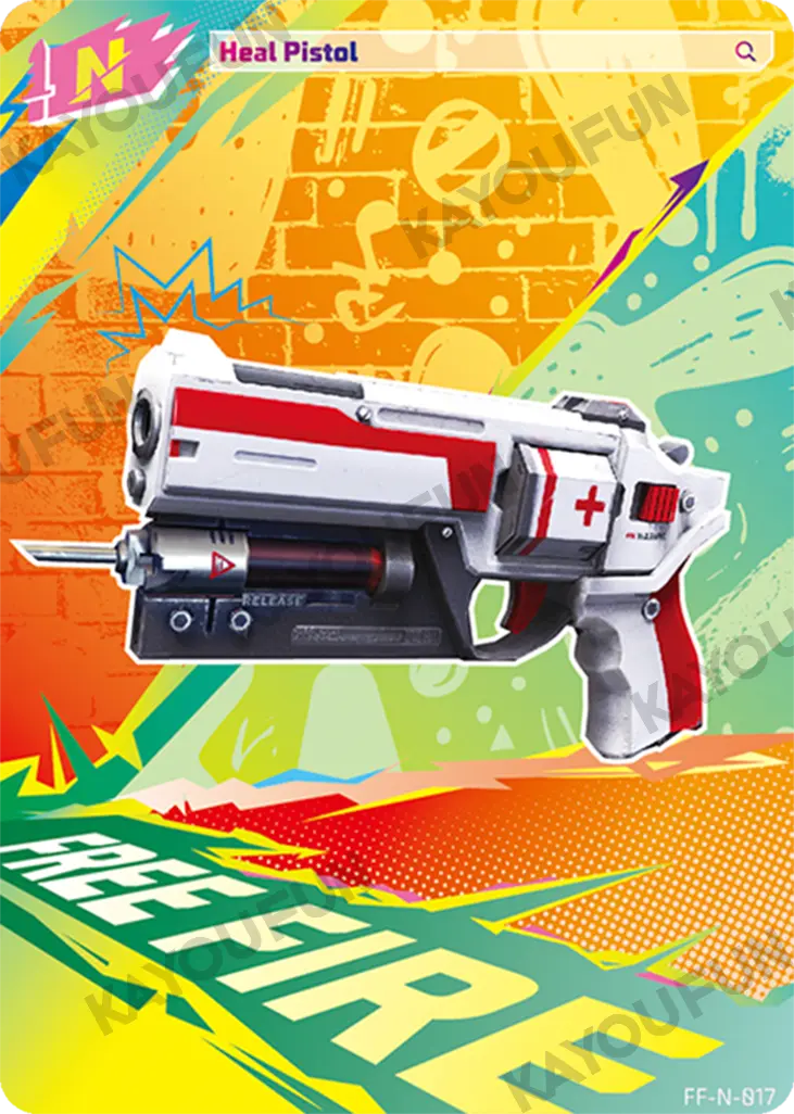 Kartu Kayou Free Fire - Heal Pistol (N)
