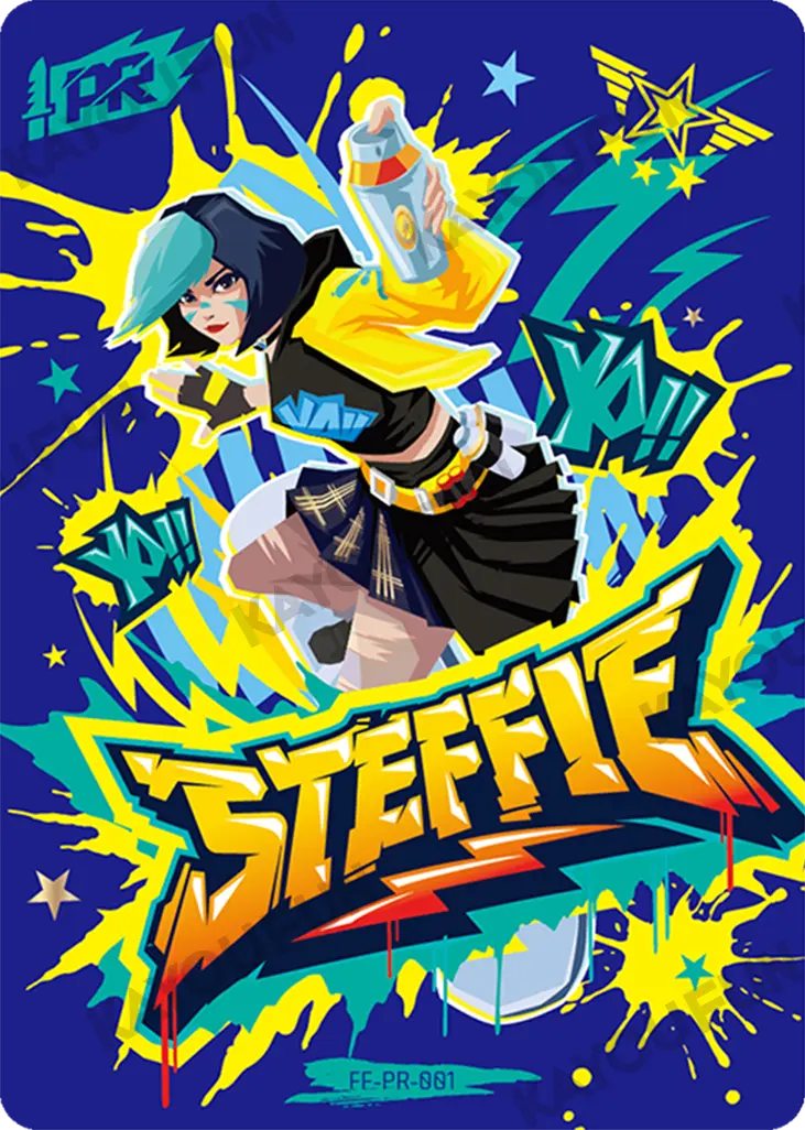 Kartu Kayou Free Fire - Steffie (PR)