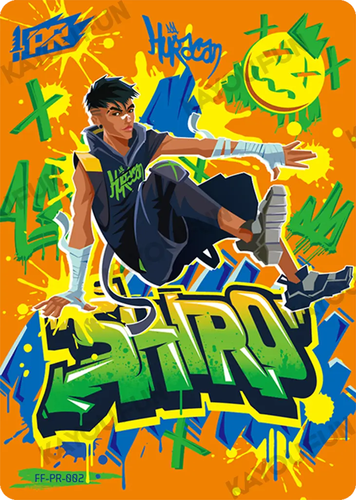 Kartu Kayou Free Fire - Shiro (PR)