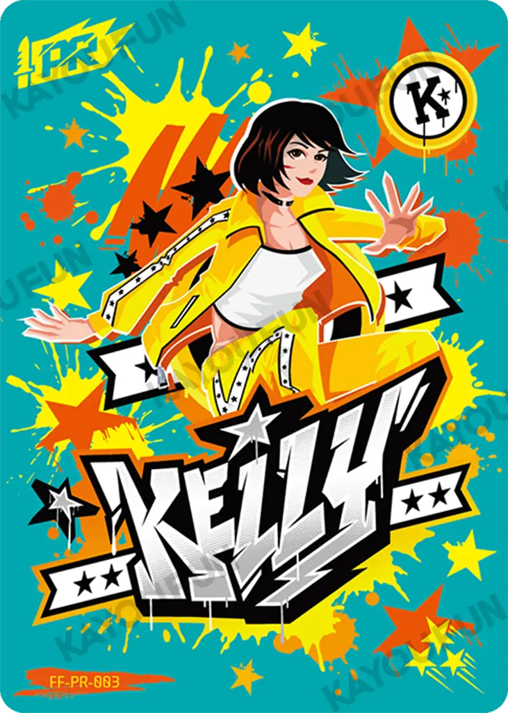 Kartu Kayou Free Fire - Kelly (PR)