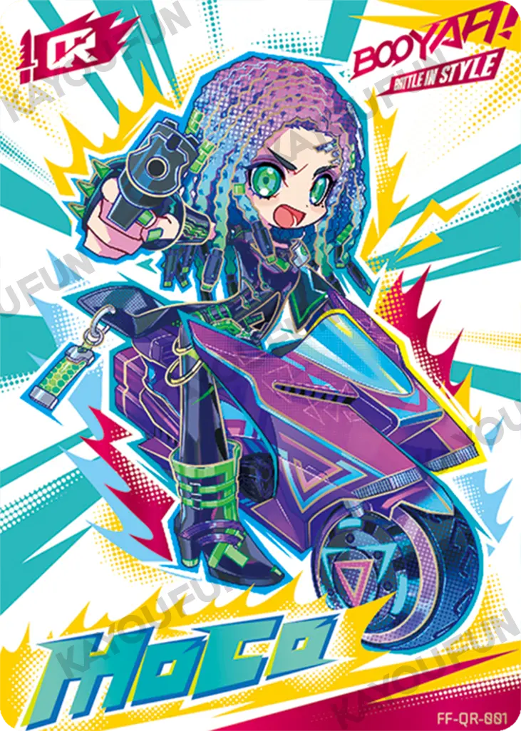 Kartu Kayou Free Fire - Moco (QR)