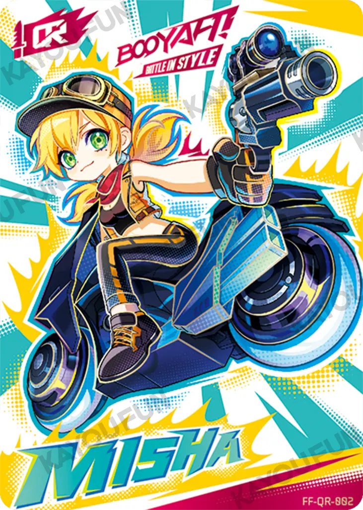 Kartu Kayou Free Fire - Misha (QR)