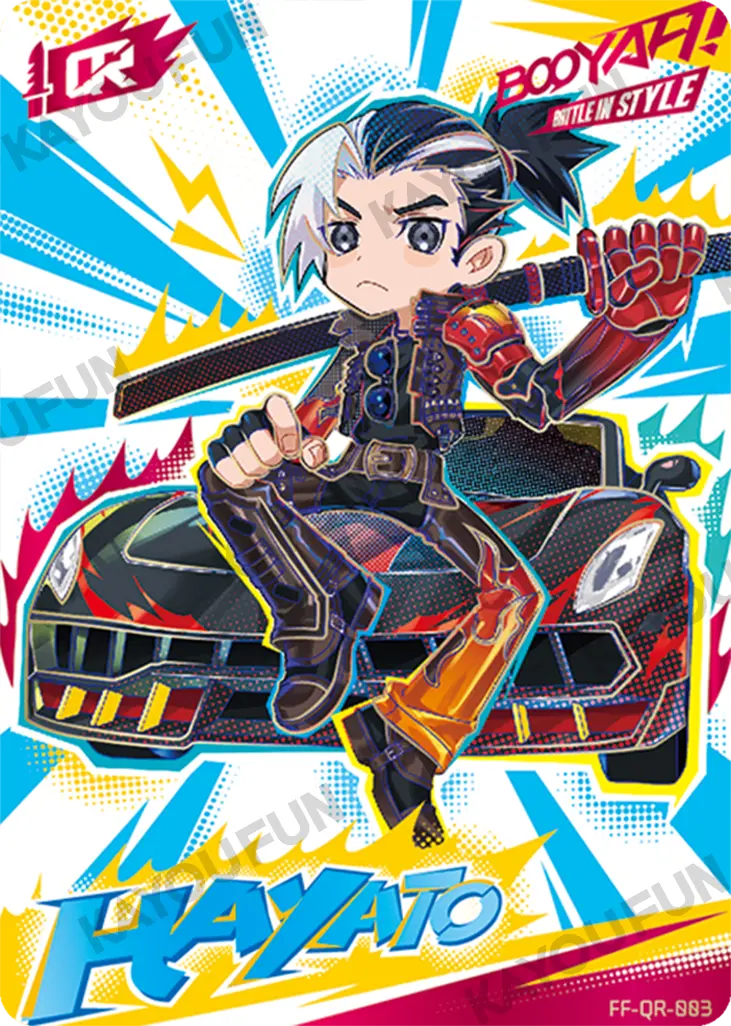 Kartu Kayou Free Fire - Hayato (QR)