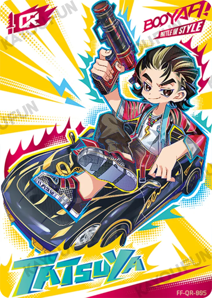 Kartu Kayou Free Fire - Tatsuya (QR)
