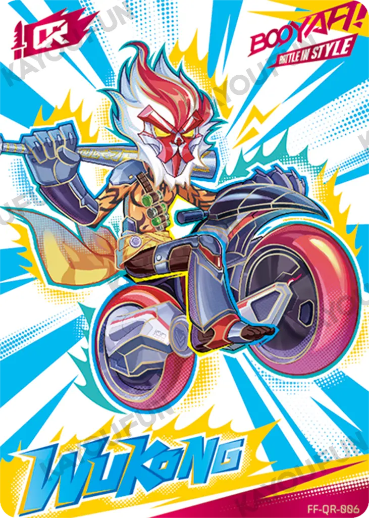 Kartu Kayou Free Fire - Wukong (QR)