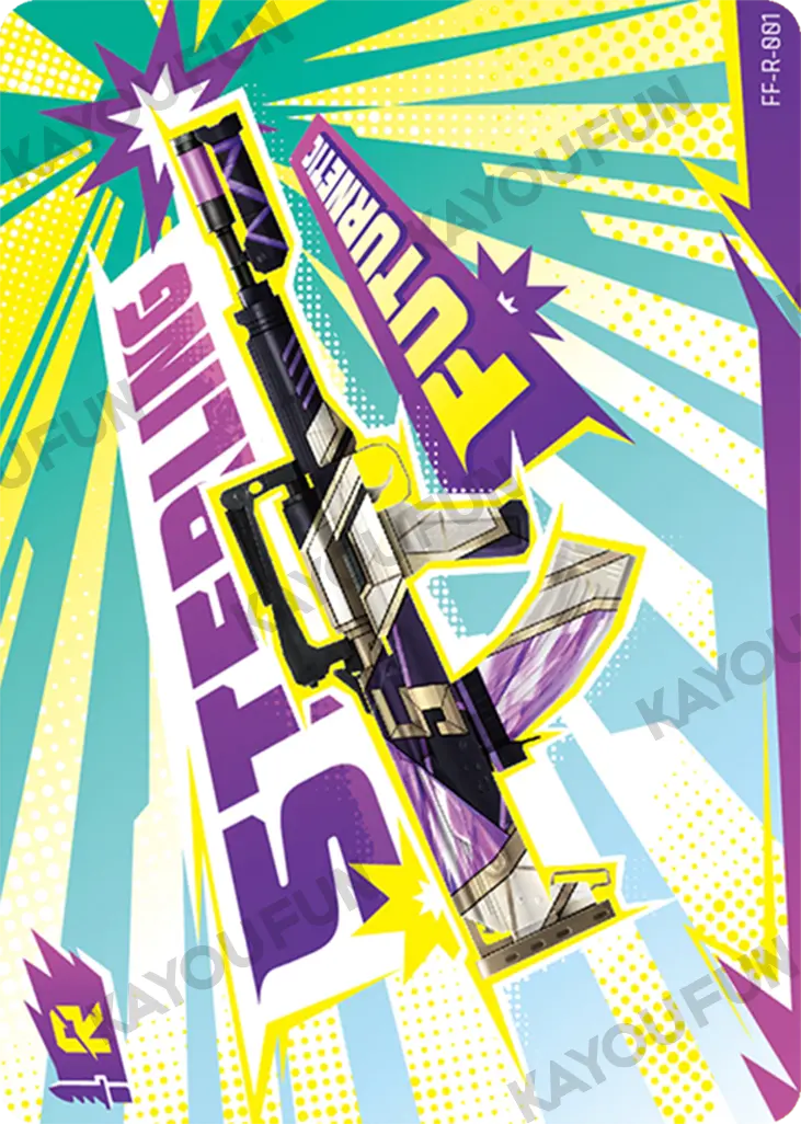 Kartu Kayou Free Fire - Sterling Futurnetic (R)