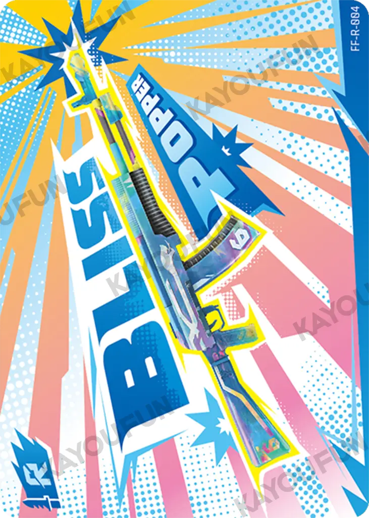 Kartu Kayou Free Fire - Bliss Popper (R)