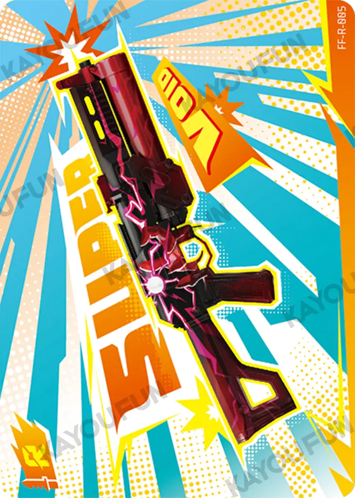 Kartu Kayou Free Fire - Super Void (R)
