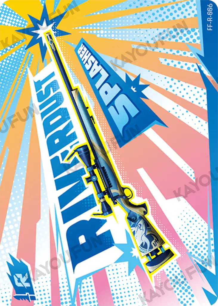 Kartu Kayou Free Fire - Riverdust Splasher (R)