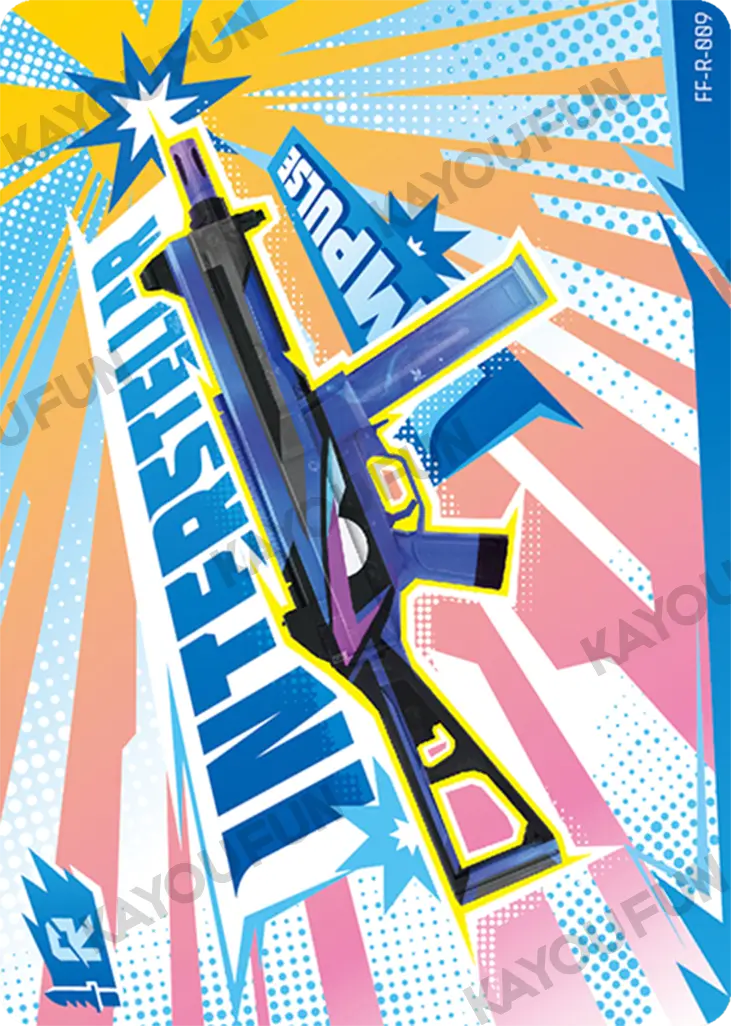 Kartu Kayou Free Fire - Interstellar Impulse (R)