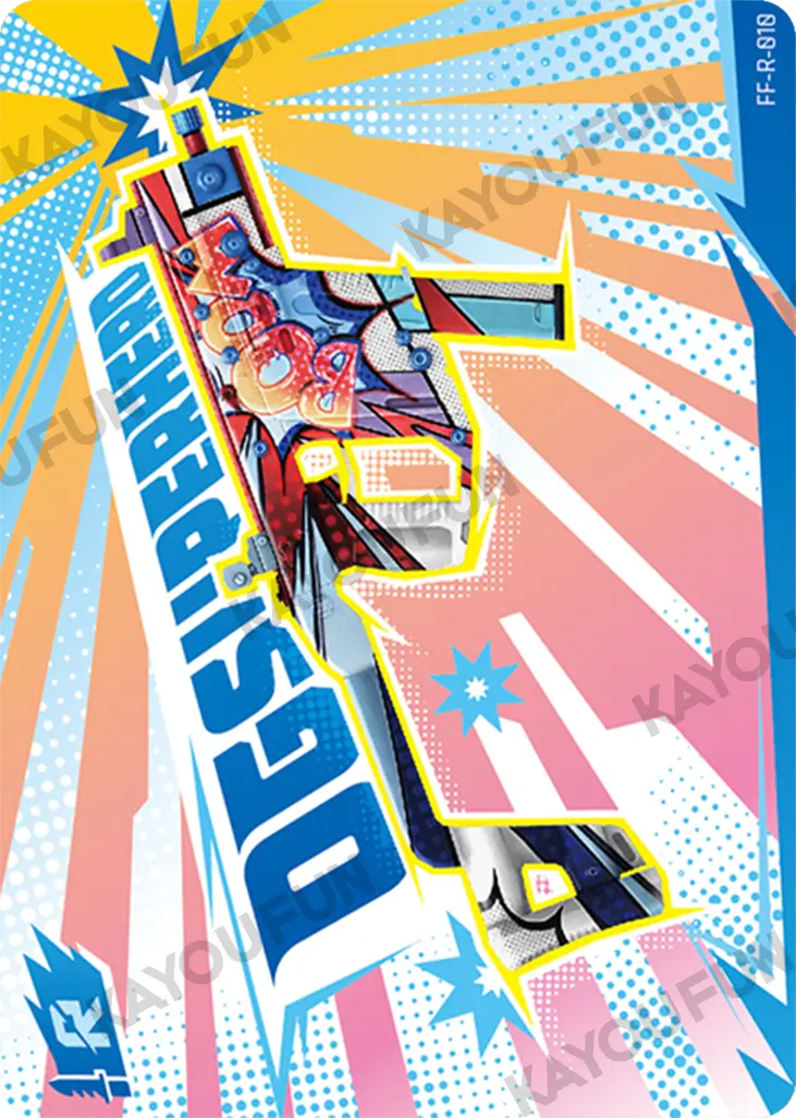 Kartu Kayou Free Fire - OGSuperhero (R)