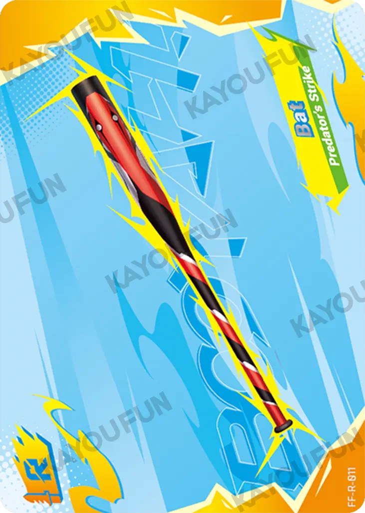 Kartu Kayou Free Fire - Bat (R)