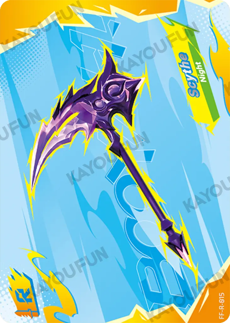 Kartu Kayou Free Fire - Scythe (R)