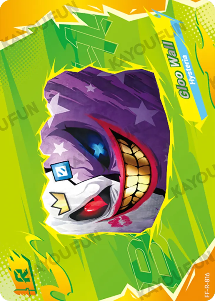 Kartu Kayou Free Fire - Gloo Wall (R)