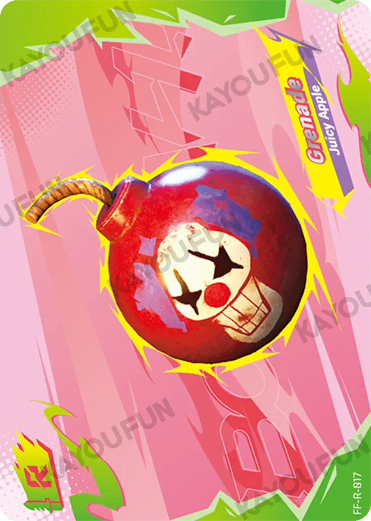 Kartu Kayou Free Fire - Grenade (R)