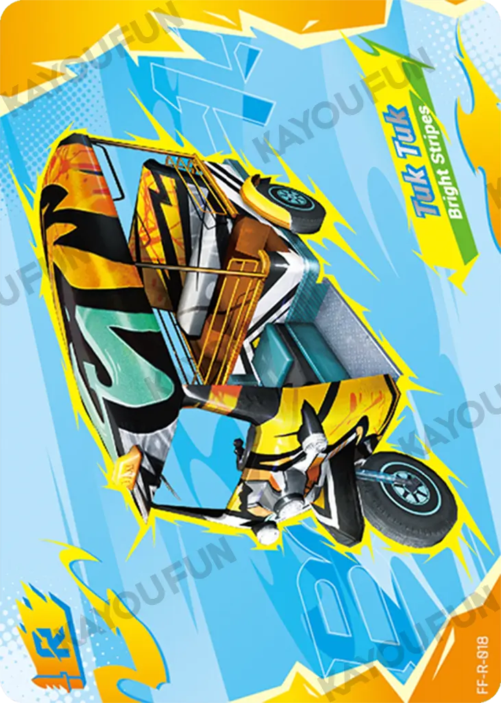 Kartu Kayou Free Fire - Tuk Tuk (R)