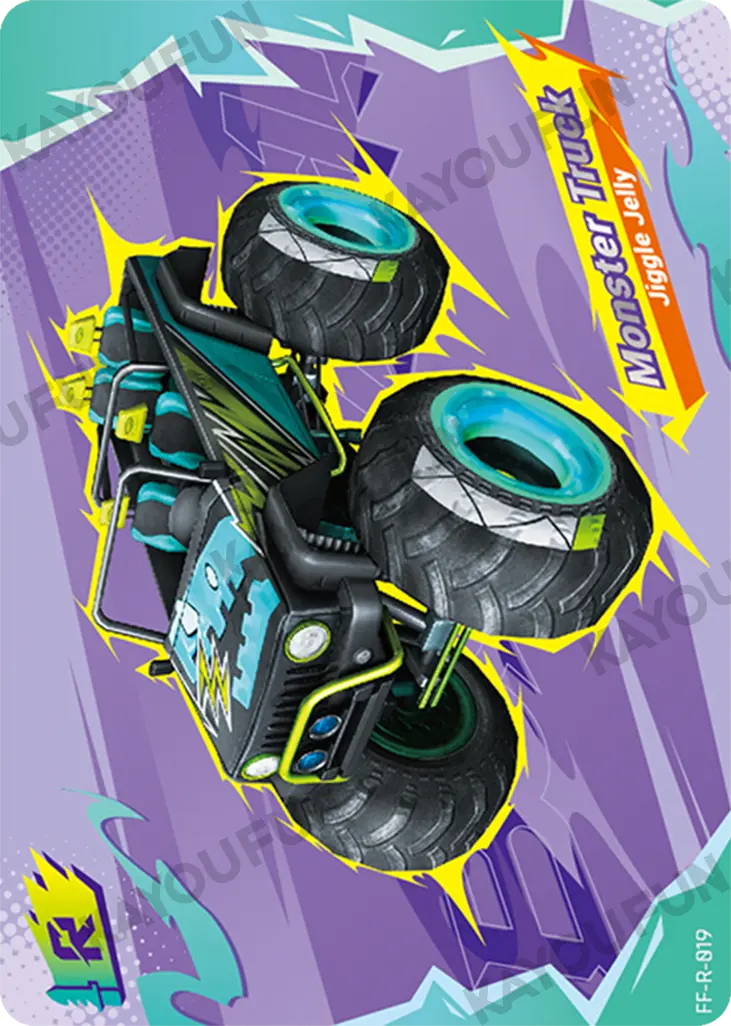 Kartu Kayou Free Fire - Monster Truck (R)