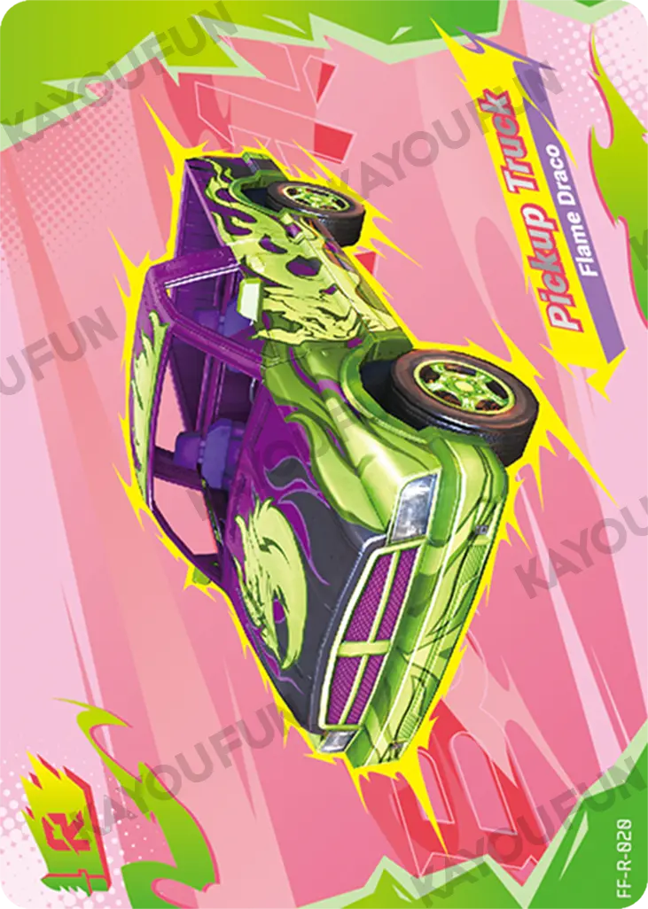 Kartu Kayou Free Fire - Pickup Truck (R)