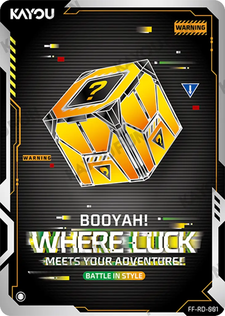 Kartu Kayou Free Fire - BOOYAH (RD)