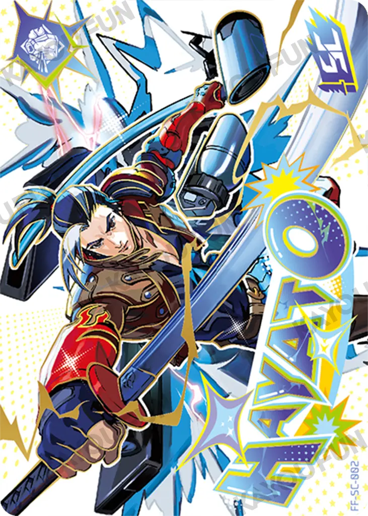 Kartu Kayou Free Fire - Hayato (SC)