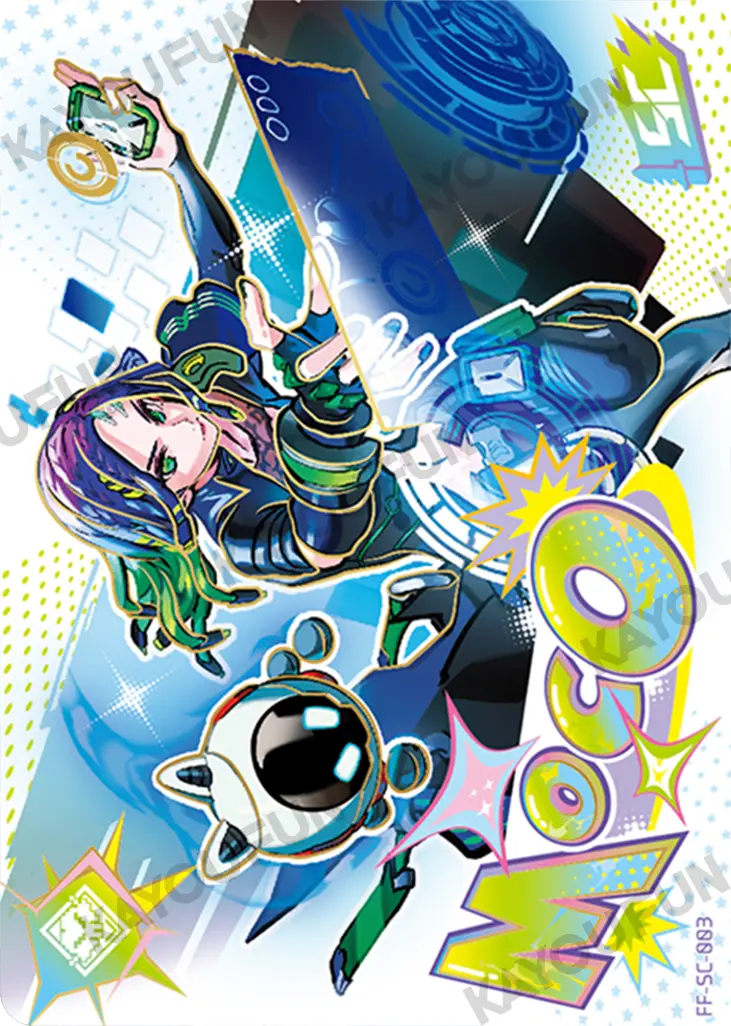 Kartu Kayou Free Fire - Moco (SC)