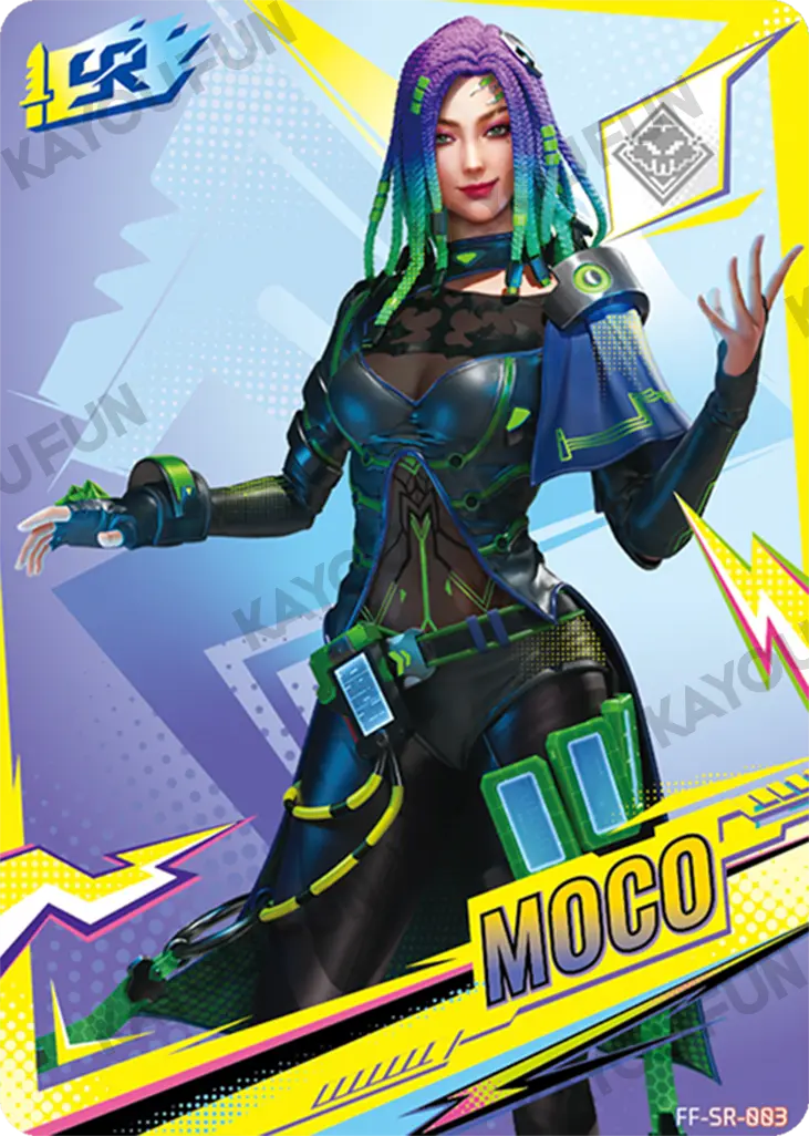 Kartu Kayou Free Fire - Moco (SR)