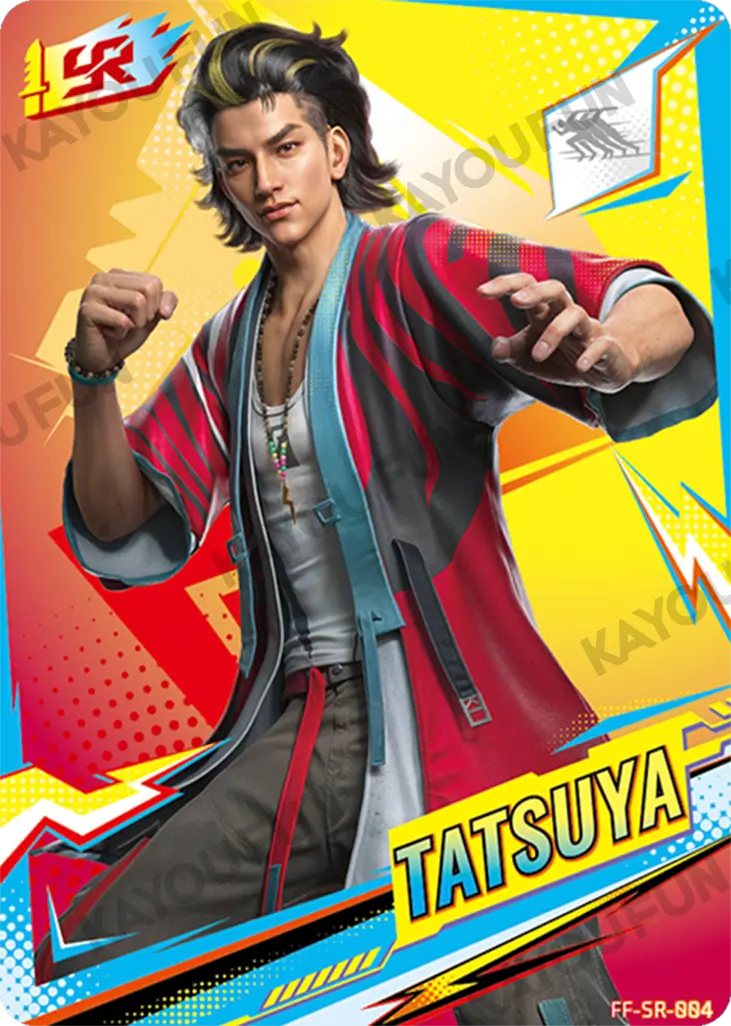 Kartu Kayou Free Fire - Tatsuya (SR)