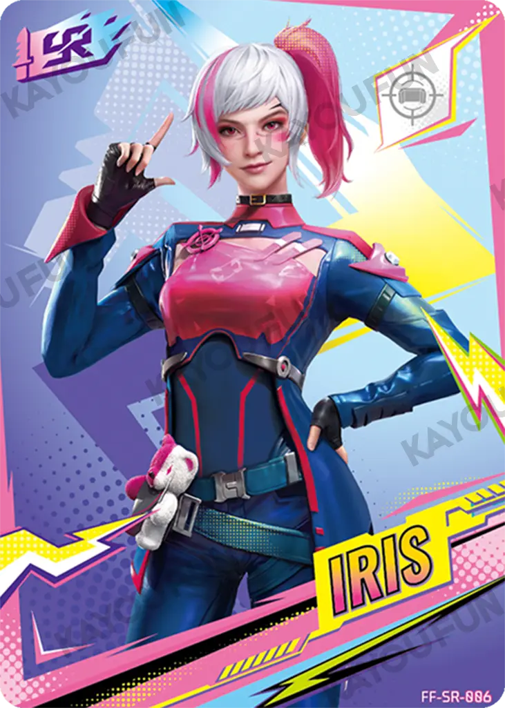 Kartu Kayou Free Fire - Iris (SR)