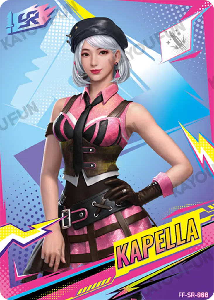 Kartu Kayou Free Fire - Kapella (SR)