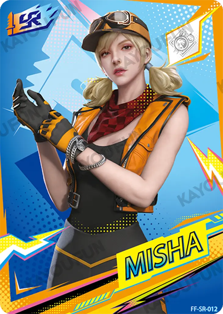 Kartu Kayou Free Fire - Misha (SR)