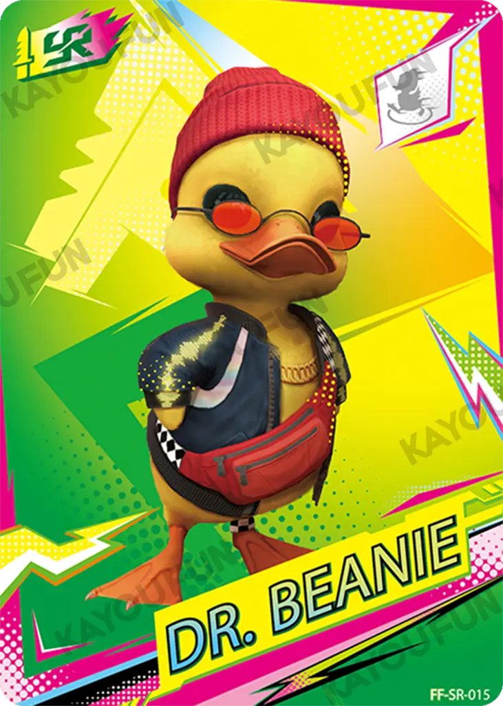 Kartu Kayou Free Fire - Dr. Beanie (SR)