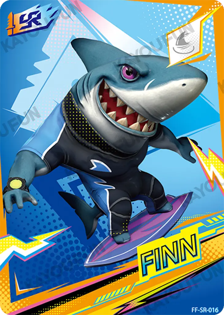 Kartu Kayou Free Fire - Finn (SR)