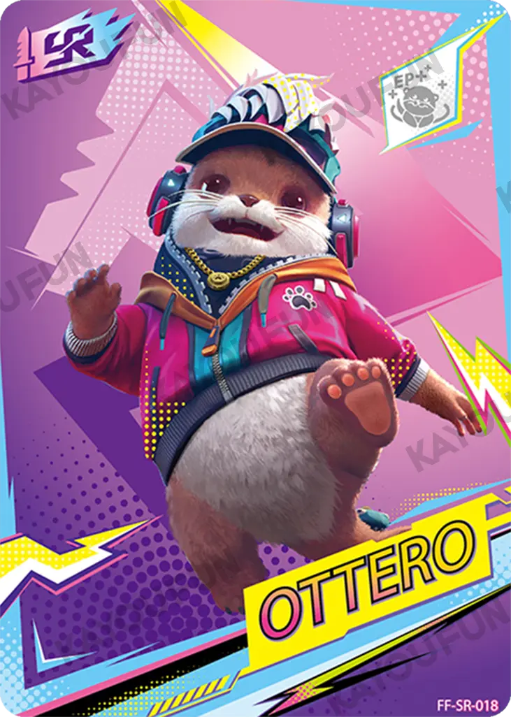 Kartu Kayou Free Fire - Ottero (SR)