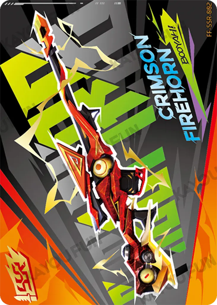 Kartu Kayou Free Fire - Crimson Firehorn (SSR)