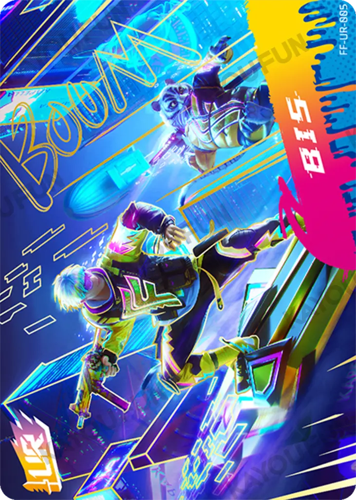 Kartu Kayou Free Fire - Bis (UR)