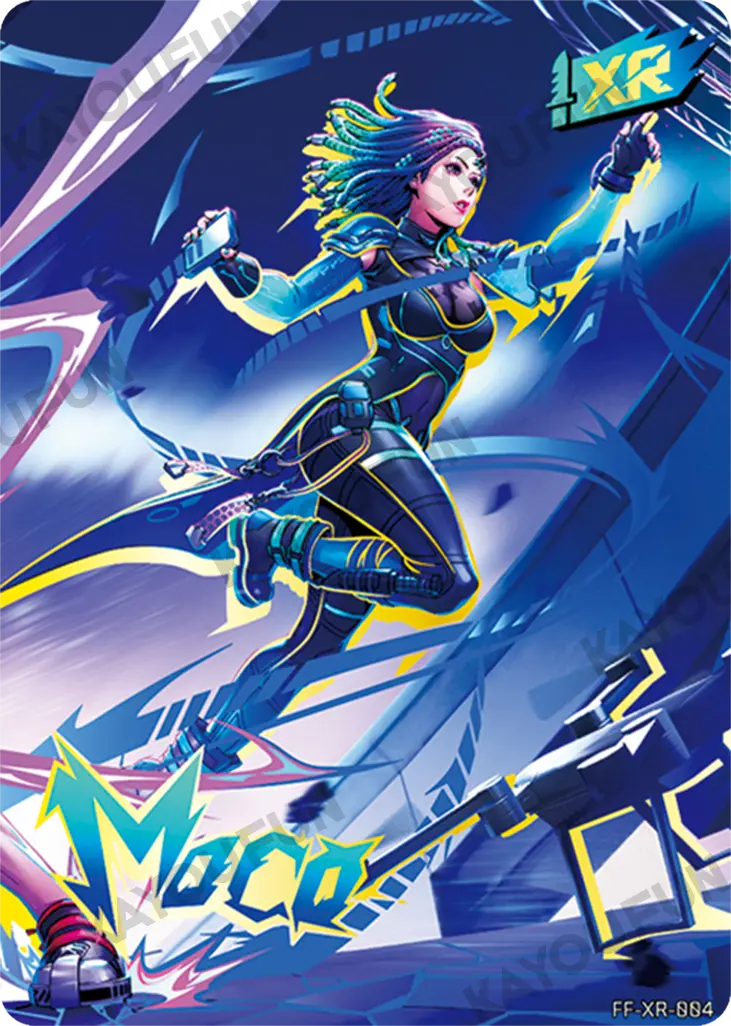Kartu Kayou Free Fire - Moco (XR)