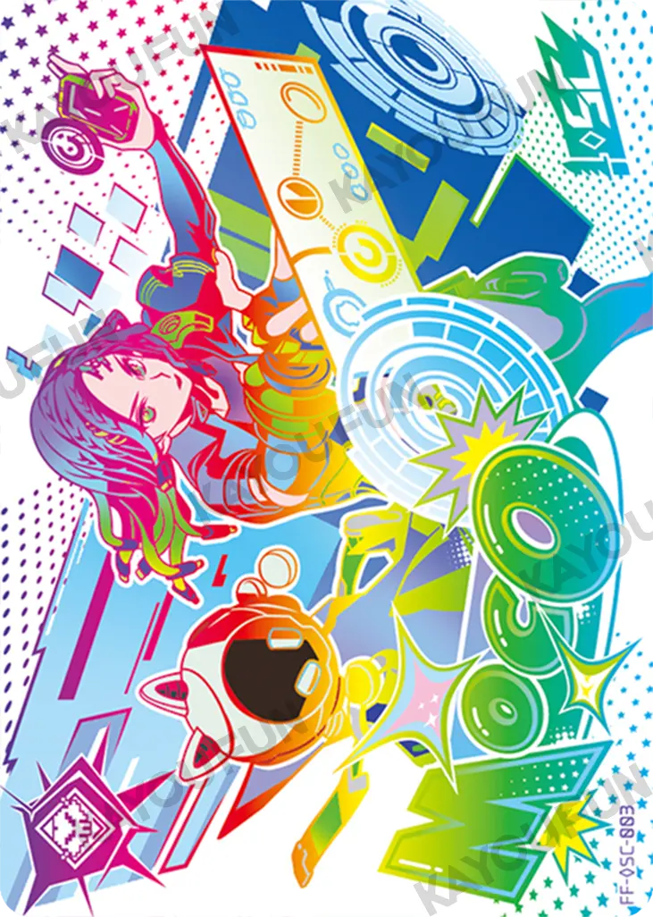 Kartu Kayou Free Fire - Moco (◇SC)