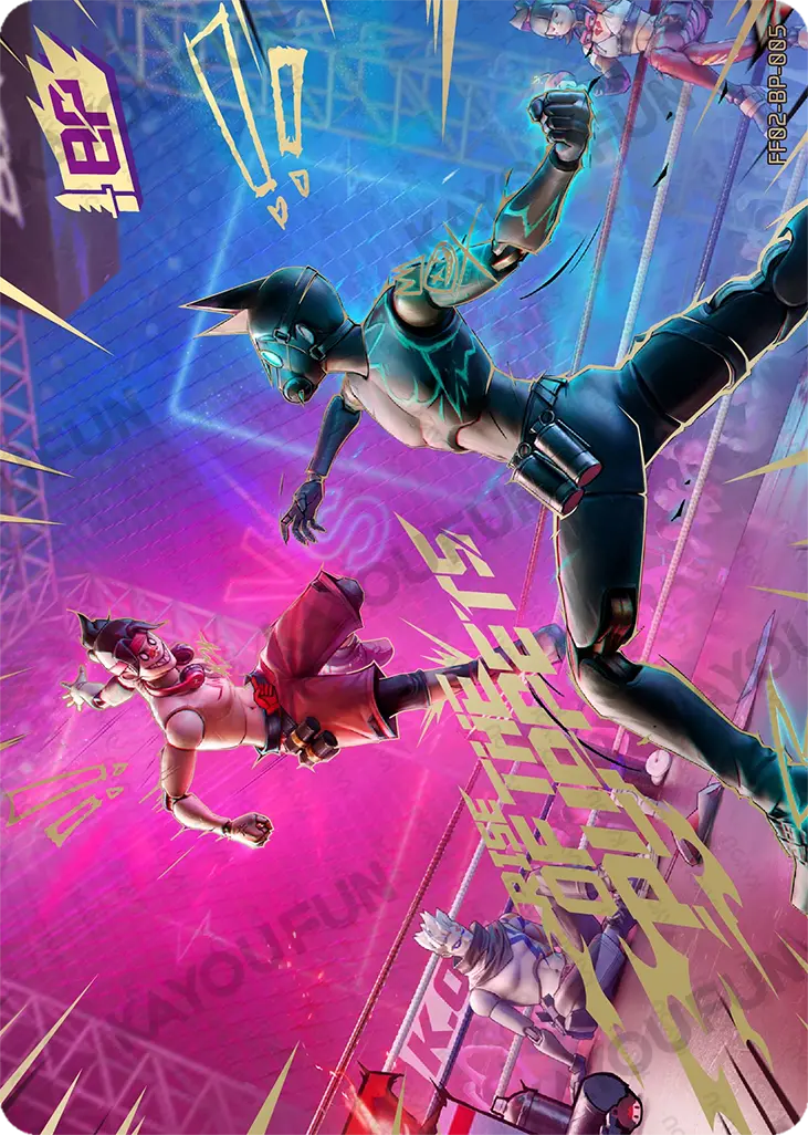 Kartu Kayou Free Fire - Rise of the Puppets (BP)