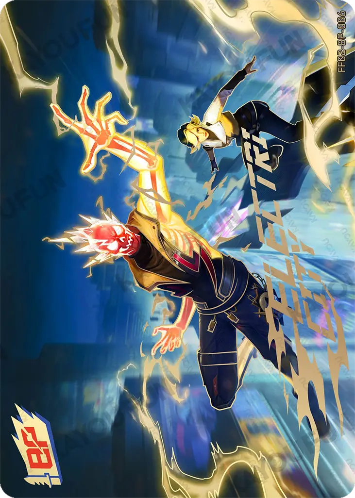 Kartu Kayou Free Fire - Electri City (BP)