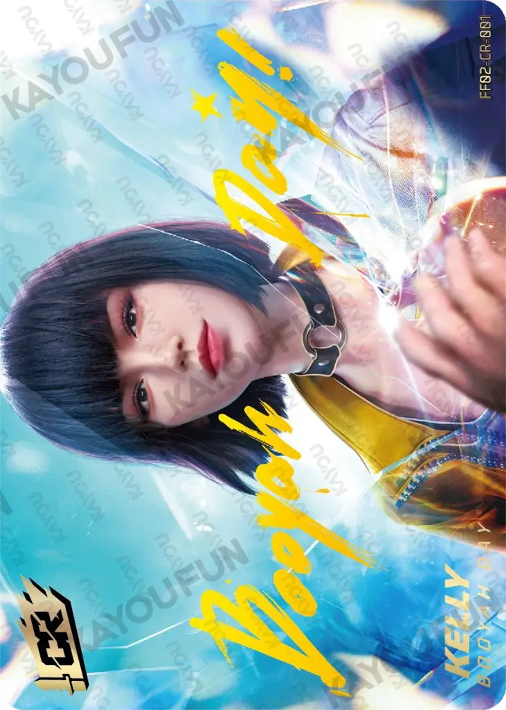 Kartu Kayou Free Fire - Kelly (CR)
